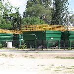 Planta de tratamiento de efluentes, Villa Carlos Paz.