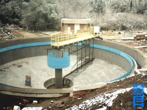 Sedimentador Ø 15 mts. La Falda, Provincia de Córdoba.