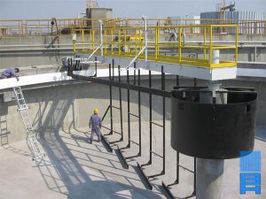 Puente sedimentador Ø 20 mts. Planta Quilmes Acheral. Provincia de Tucumán.