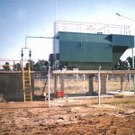 Planta de tratamiento de efluentes Logística Roman S.A. Provincia de Buenos Aires.