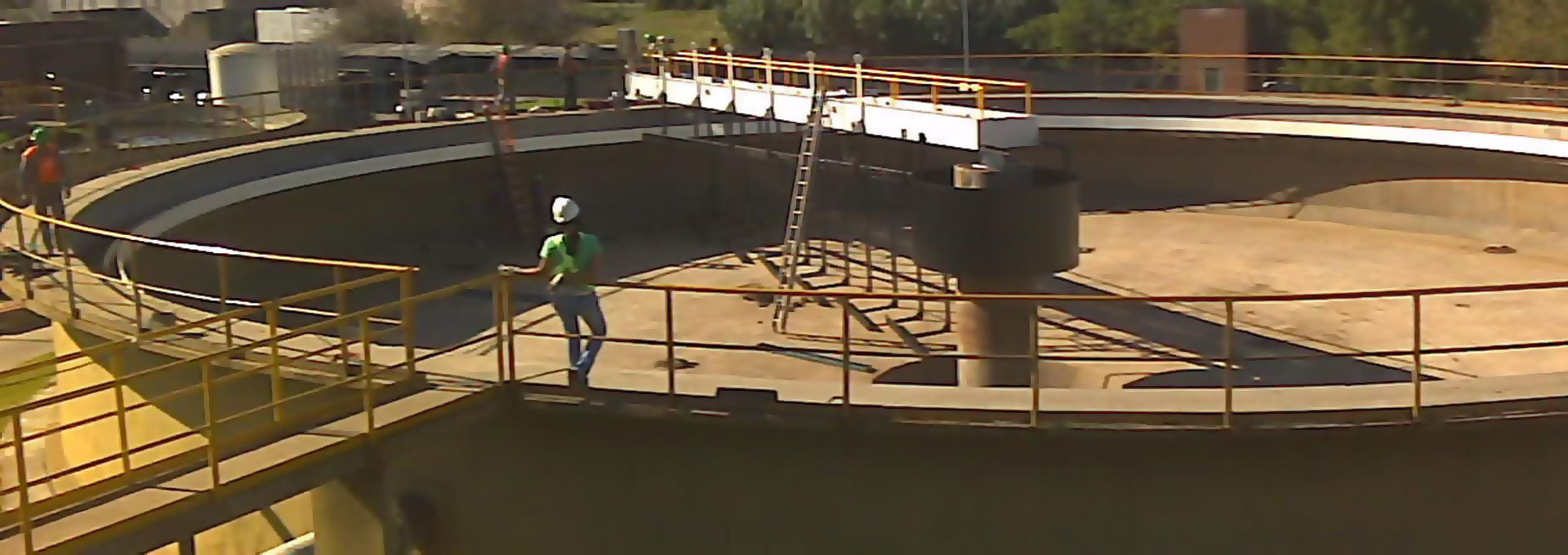 Puentes barredores para sedimentadores