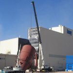 Silo para Cal Knauf, Mendoza.